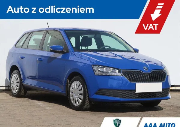 skoda Skoda Fabia cena 36000 przebieg: 150862, rok produkcji 2019 z Drawsko Pomorskie